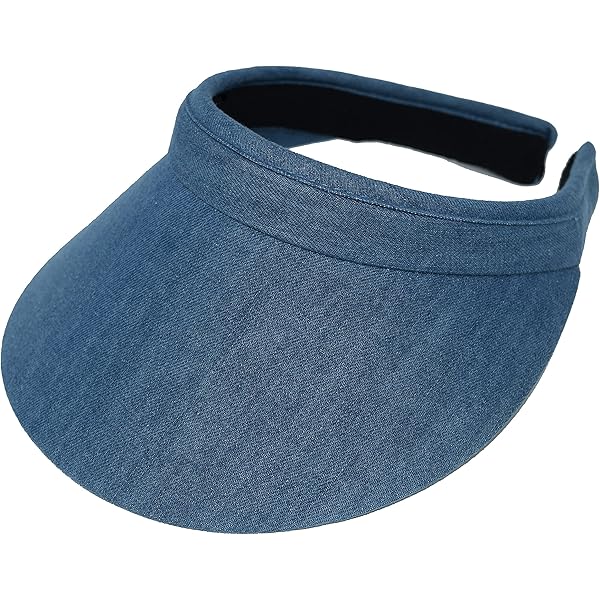 TOP HEADWEAR Nylon Clip-On Visor, Black at Amazon Men's Clothing store